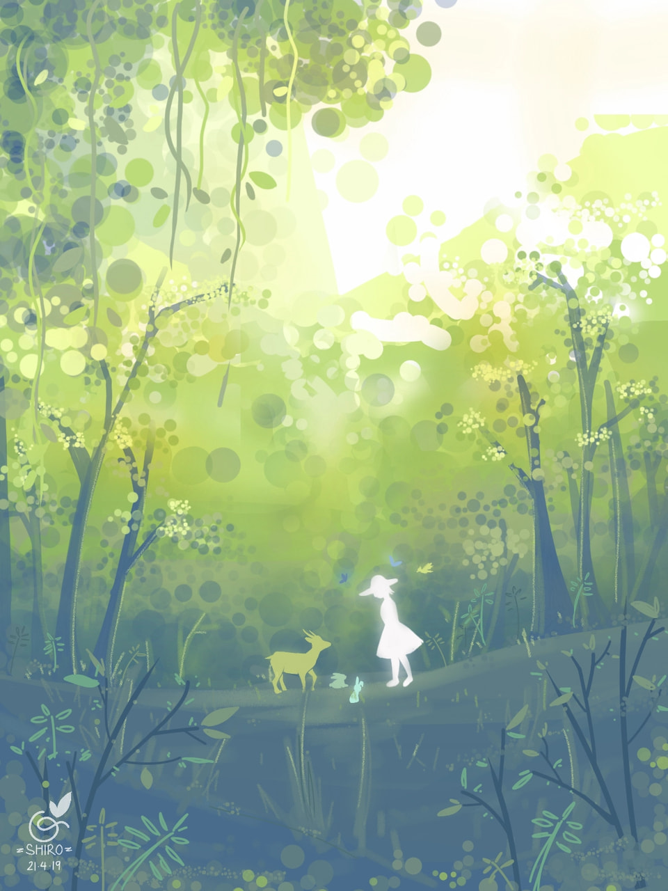 Hoping this will be the end of the world 💚 wahh thanks for the feature! #endoftheworld #fridayswithsketch #fridaywithsketch #Nature #green #world #spirit #tree #Animal #featured #earthday