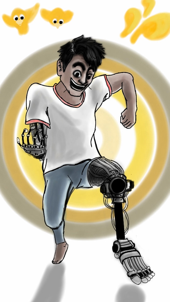 ‪@sonysketch‬ #machinechallenge #futurechallenge #fridayswithsketch ANDROID 1.0