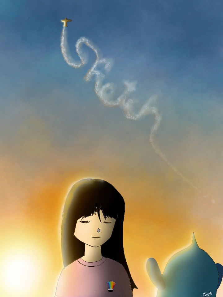 #sonysketch #fridayswithsketch #sketch #myart #100PercentSketch #EndOfTheWorld #sketchchan #otto 　プレイotto　‪@hono‬ 真似して