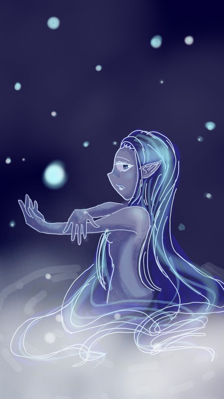 #dailydecember ik i can't keep up w/ this i cri ( ´•̥̥̥ω•̥̥̥` )  #bluechallenge 100% sketch ・v・