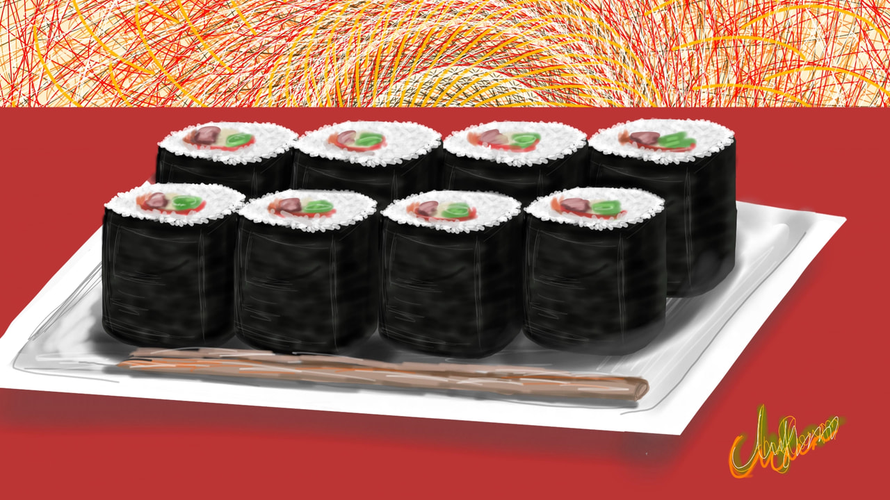 ‪@sonysketch‬ #myfavoritefood #fridayswithsketch #sonysketch